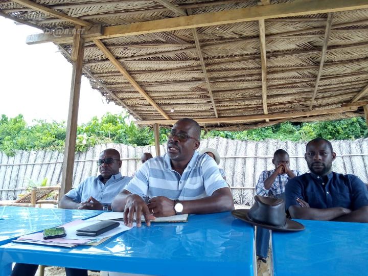 Jacqueville: Beugré Joachim  encourage les jeunes à maintenir un climat de paix dans la commune