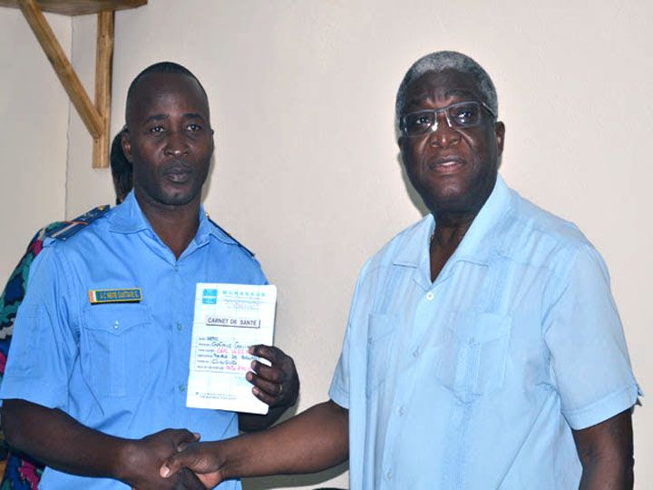 La mairie de Bouaké investit 80 millions F CFA pour la couverture médicale de ses agents