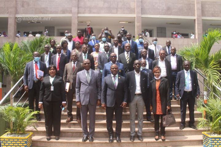 Management de qualité/ la mairie de Port-Bouet certifiée ISO 9001 version 2015