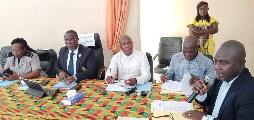 Mairie de N’douci : Le Conseil municipal satisfait du bilan du maire Me Golé
