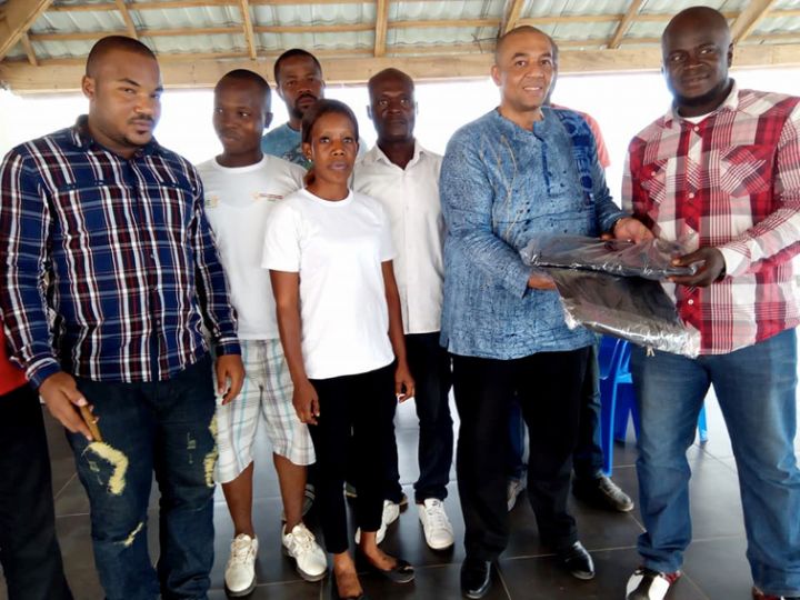 La jeunesse de lakota avec le maire Samy Merhy : le dimanche 10 decembre 2017