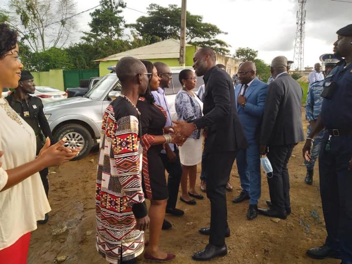 Bingerville/ Education: Issouf Doumbia lance les travaux de construction d’une école à Anader-Oasis