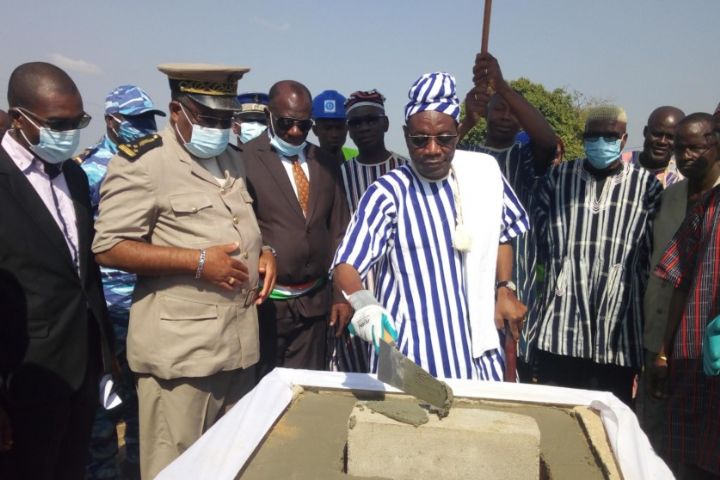 Bientôt un centre de santé avec logement d’infirmier à Bromakoté (Bouna)