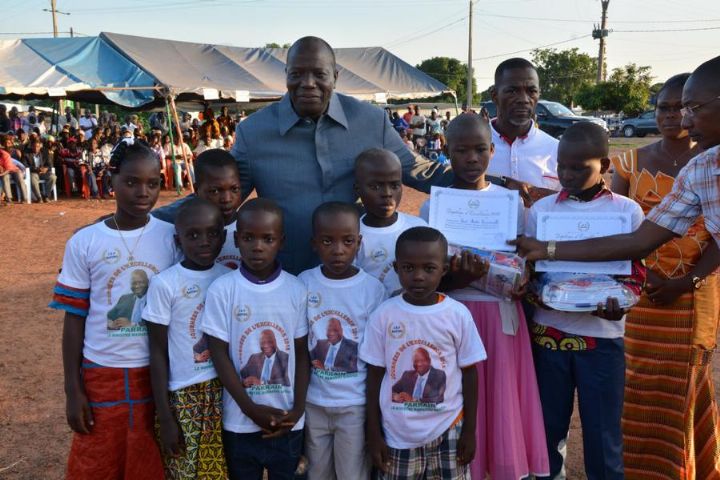 Célébration de l’excellence à l’IEP de Touba: Mamadou Sanogo encourage les enseignants et les élèves