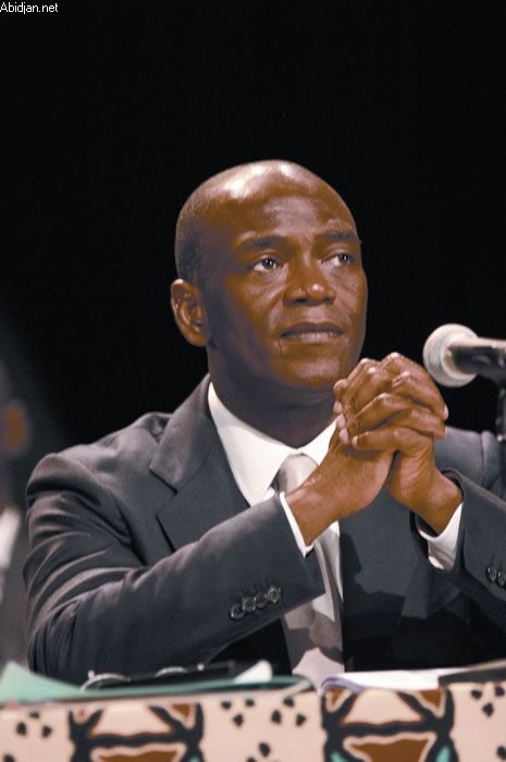 Koulibaly Mamadou hier à Grand Bassam: 