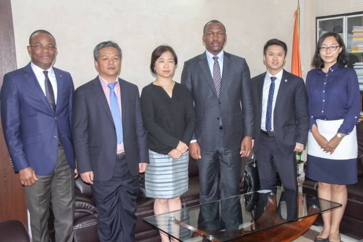 Développement de la Formation Professionnelle en Côte d’Ivoire: Mamadou Touré échange avec un grand groupe chinois