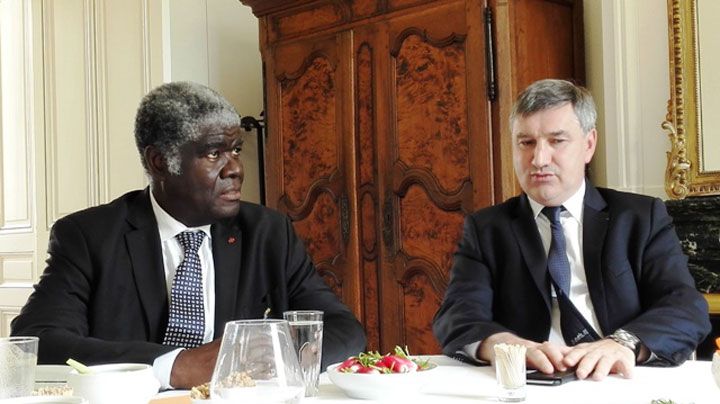 Prospection économique : Mambé multiplie les contacts avec les personnalités françaises