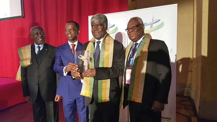 Lyon: Le Président Ouattara fait Docteur Honoris causa