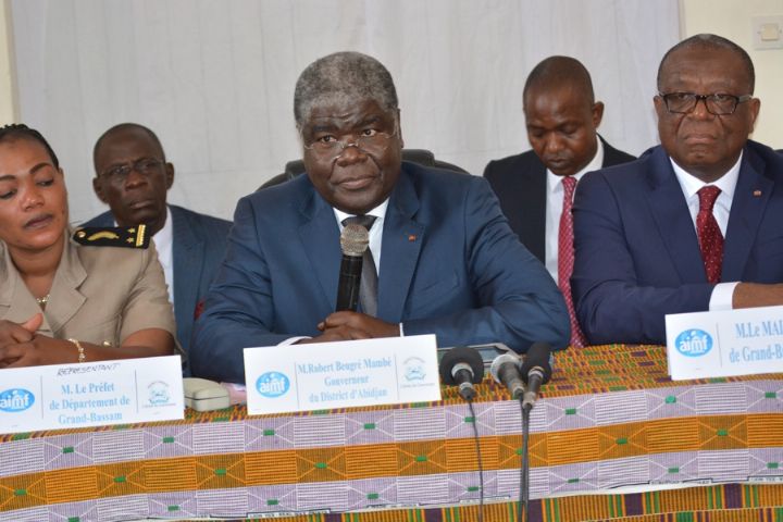 1er atelier et chantier-école régionaux sur la gestion des constructions et des réhabilitations dans les villes du patrimoine mondial : le discours du Gouverneur Mambé