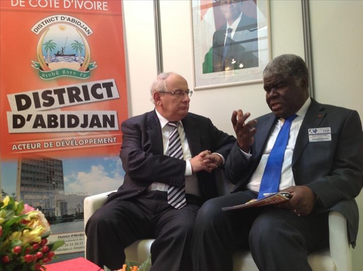 Ouverture à Paris des rencontres public-privé : Mambé présente le « nouvel Abidjan » aux investisseurs Européens