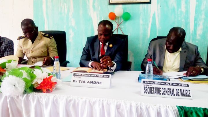 Plus de 400 millions de FCFA pour la construction du grand marché de Man