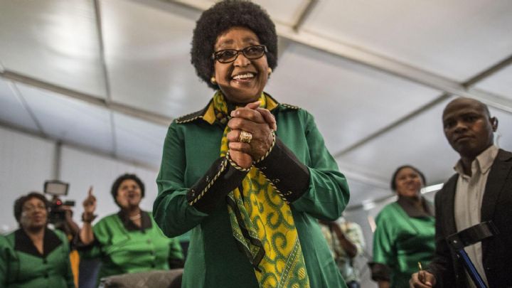 Décès de Winnie Mandela : le RDR salue la mémoire d’une « combattante pour la liberté » (Communiqué)