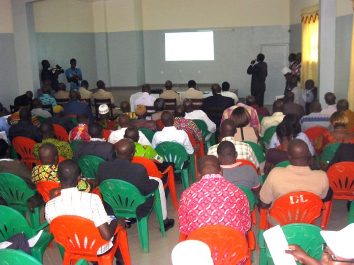 Korhogo filière mangue /Lancement du projet  régional (CORAF) de  lutte contre les mouches de fruits