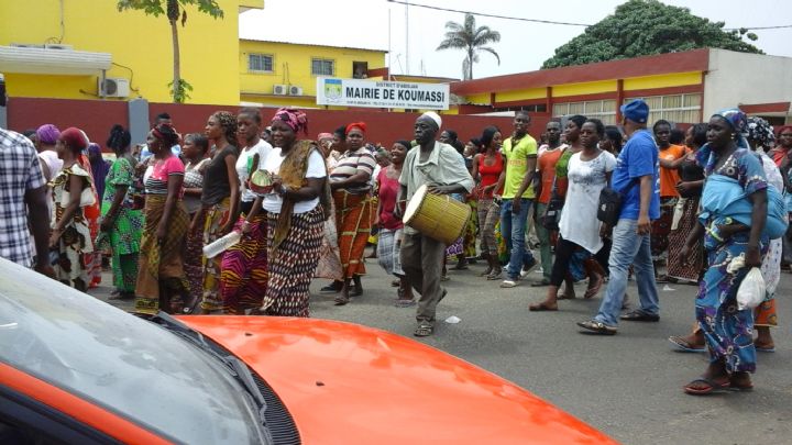 Koumassi : Les habitants de Baradji marchent sur la mairie