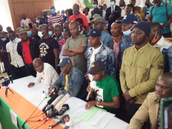 Manifestation contre la candidature du Président Ouattara : Des jeunes des plateformes de l’opposition appellent à la protestation