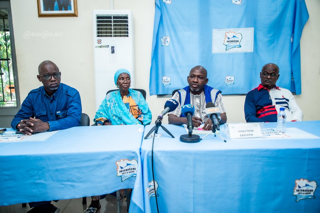 Côte d’Ivoire : INTERPÊCHE annonce des mesures pour mieux encadrer la distribution du poisson