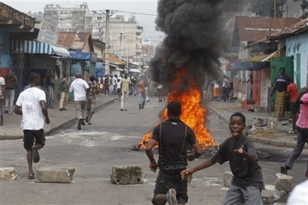 Crise en Côte d`Ivoire: des partisans de Ouattara protestent à Abidjan