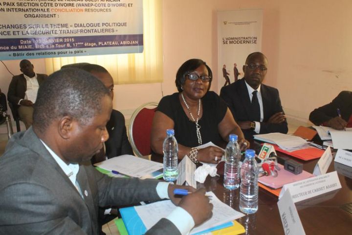 Union du fleuve Mano: réunion d` échanges sur la sécurité transfrontalière