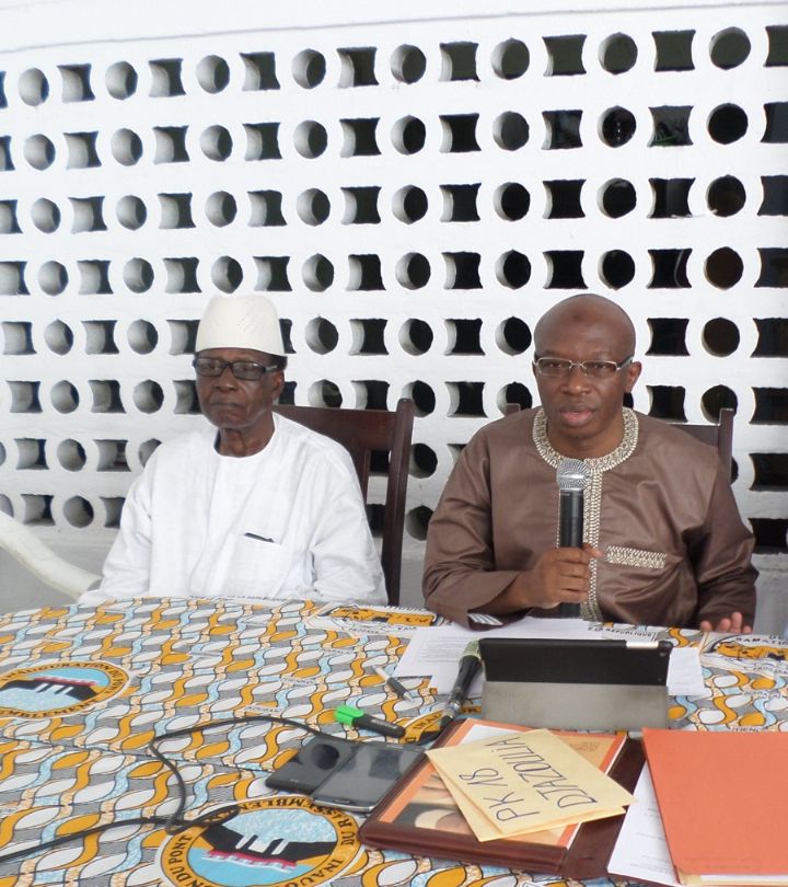 Les préparatifs du Mahoulid 2014 à Samatiguila et Kelindjan au centre d’une réunion des cadres à Abidjan