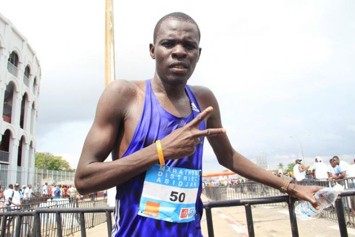 Marathon d’Abidjan: le Camerounais Justin Foimi sur la plus haute marche du podium