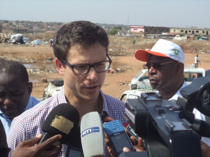 Reconstruction du marché central de Bouaké : ‘’le projet est sur de bons rails’’, selon un émissaire de l’AFD