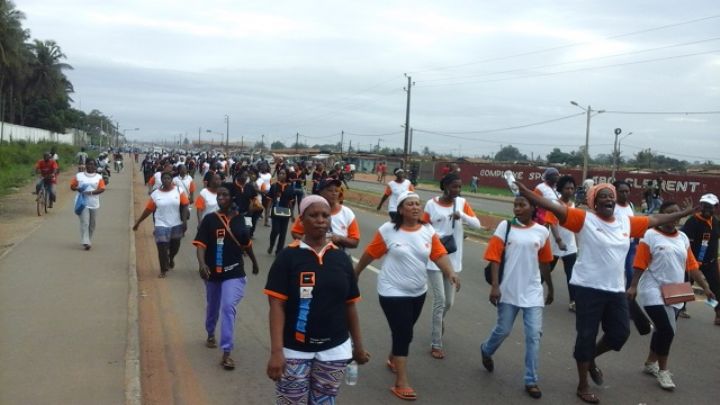 L’ouverture de la campagne électorale occultée par des activités festives à Dabou