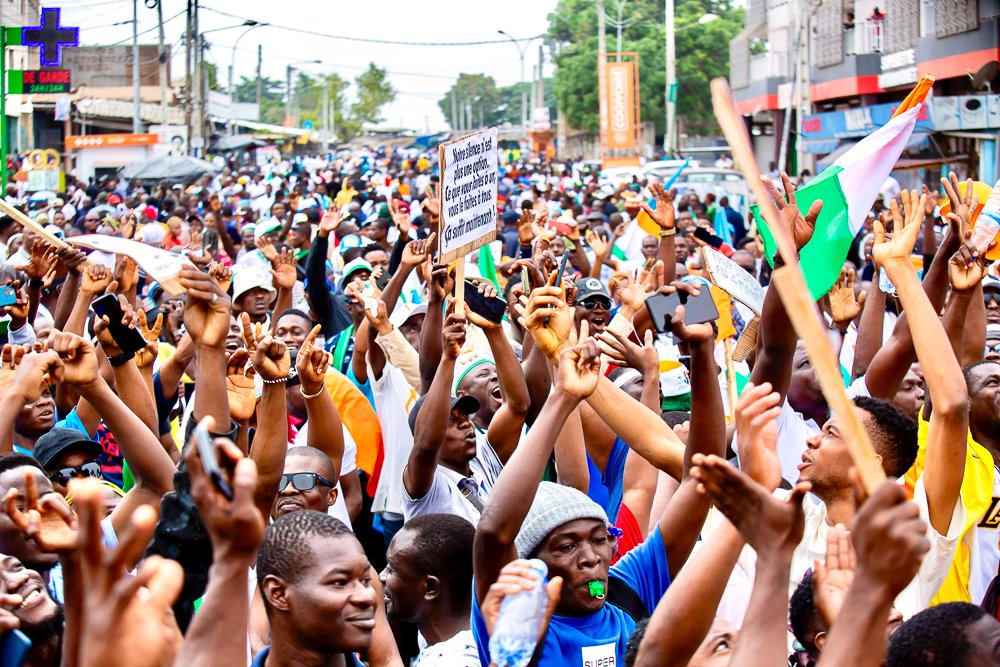 Côte d'Ivoire: 46,61 % des internautes se disent 