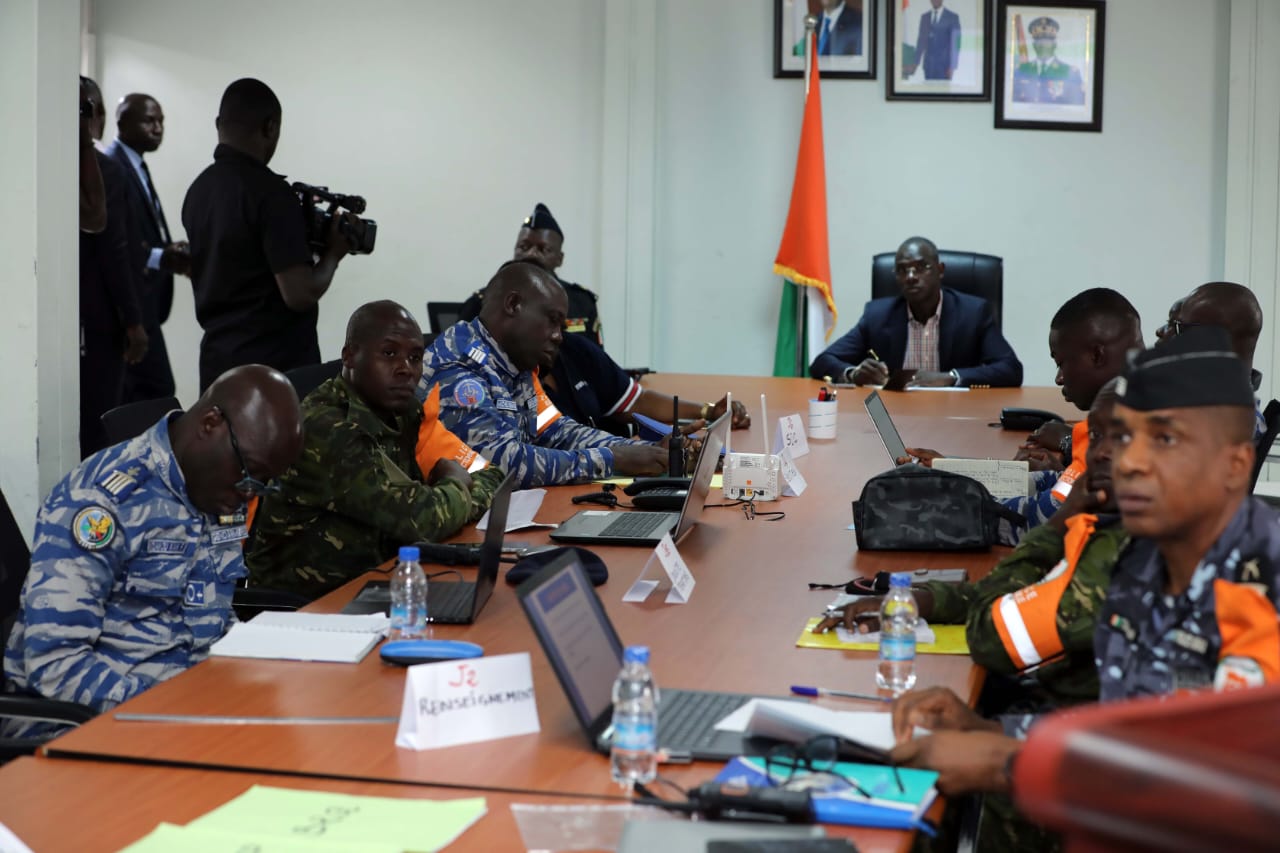 Marche interdite du Front commun (PPACI–PDCI) : 237 interpellés dont des femmes, la situation sous contrôle sur toute l’étendue du territoire national (Ministre Vagondo)