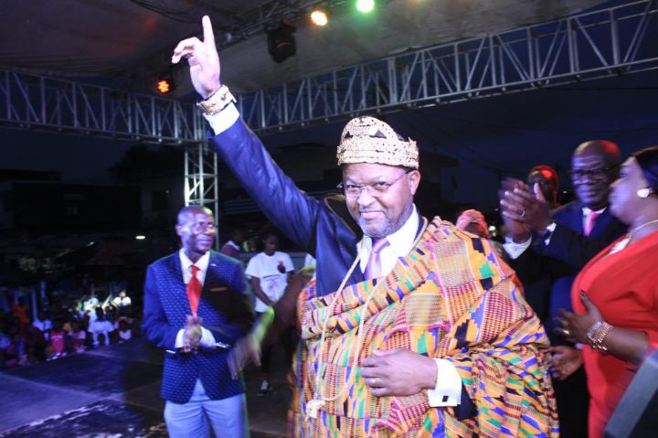 Municipales 2018 à Marcory : Investiture populaire réussie de Georges Monney