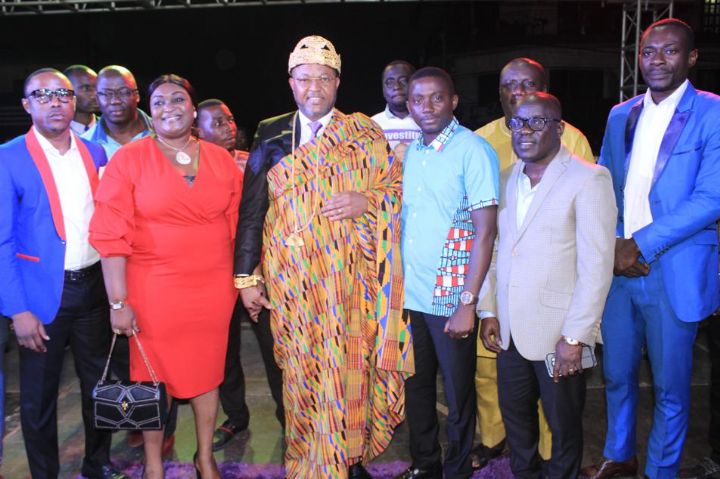 Marcory/ Municipale 2018 : 3 000 résidents intronisent Georges Monney