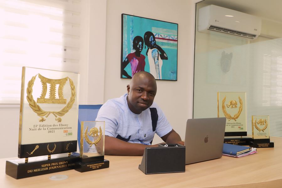 Le Super Ebony 2021 reçoit les clés de sa villa