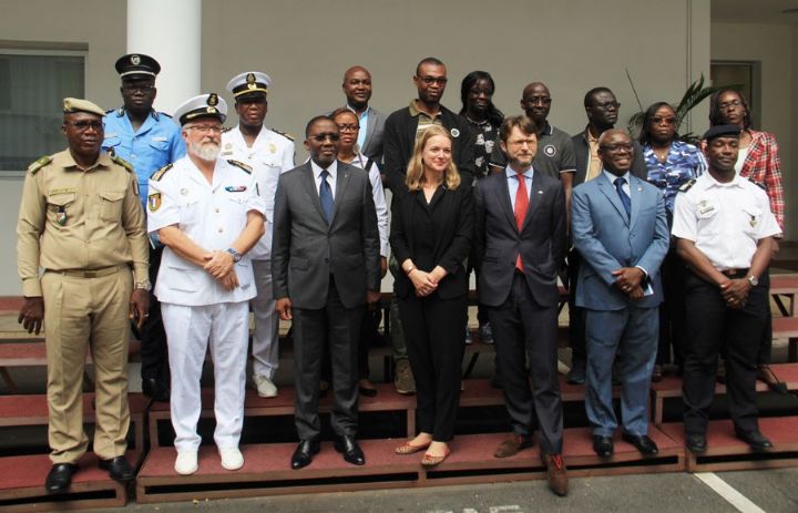Côte d’Ivoire: 9 magistrats formés en mer pour conduire les poursuites judiciaires sur la criminalité maritime