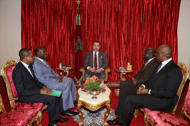 Amon-Tanoh transmet un message du Président Ouattara à Mohammed VI