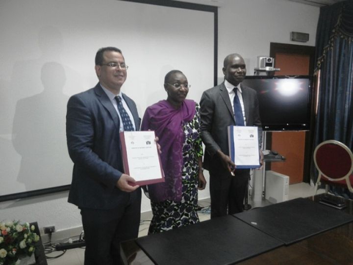 Signature d’un accord de partenariat entre le CHU Mohamed VI de Marrakech et le CHU de Yopougon