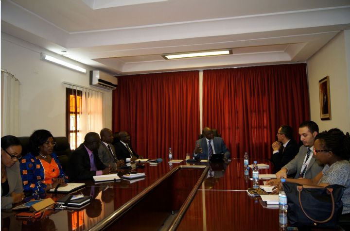 Des investisseurs marocains en visite de travail à l’ANRMP