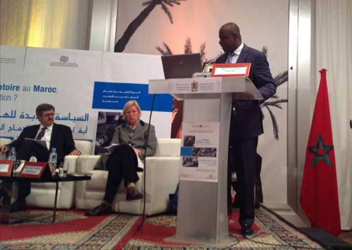 Commission Economique pour l’Afrique (CEA)/Le Ministre Ally Coulibaly  au forum de  Marrakech et à la rencontre de la Diaspora