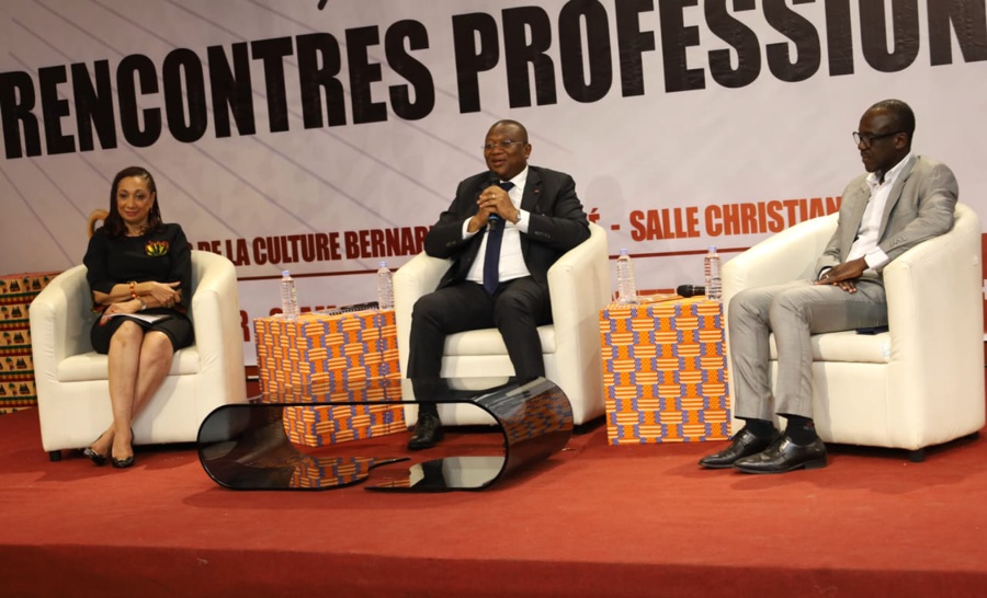 MASA 2026 : Amadou Coulibaly invite les artistes à valoriser la culture africaine