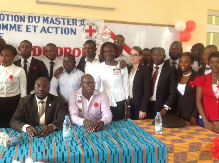 Université Alassane Ouattara : rentrée solennelle du Master professionnel « Droits de l’Homme et Action Humanitaire »