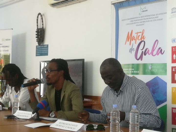 Mois international de la solidarité: L’ONG N’Gboadô organise un match de gala entre les anciennes gloires du Foot Ivoirien et les pensionnaires de la MACA