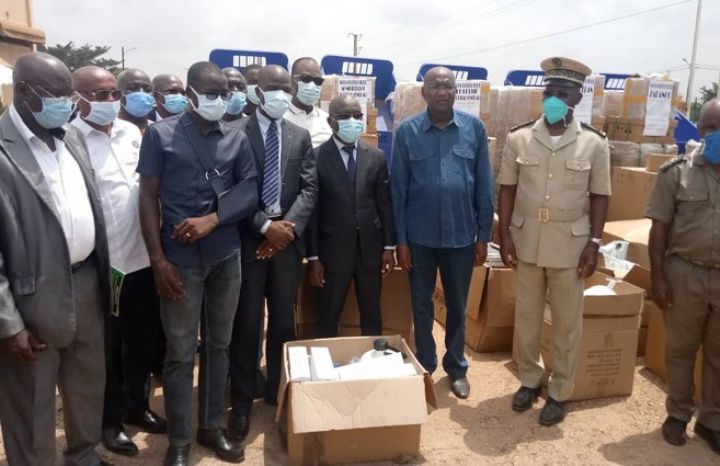 Du matériel biomédical remis aux centres de santé de l’Indénié-Djuablin