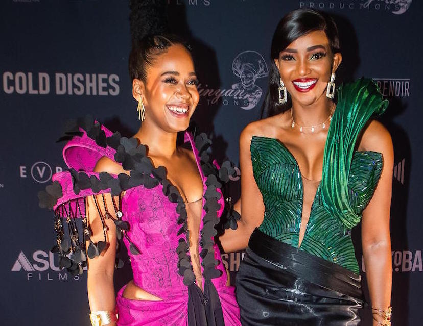 Maud Guerard, l’ivoirienne espoir du cinéma africain, brille en Wafa à l’avant-première Londonienne de 3 Cold Dishes