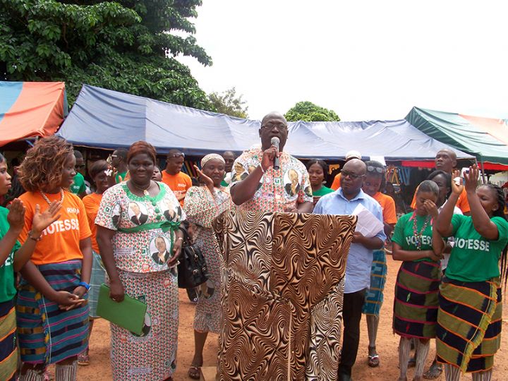 Investiture de la coordination RHDP de Mbatto : priorité à la révision de la liste électorale et à l’union