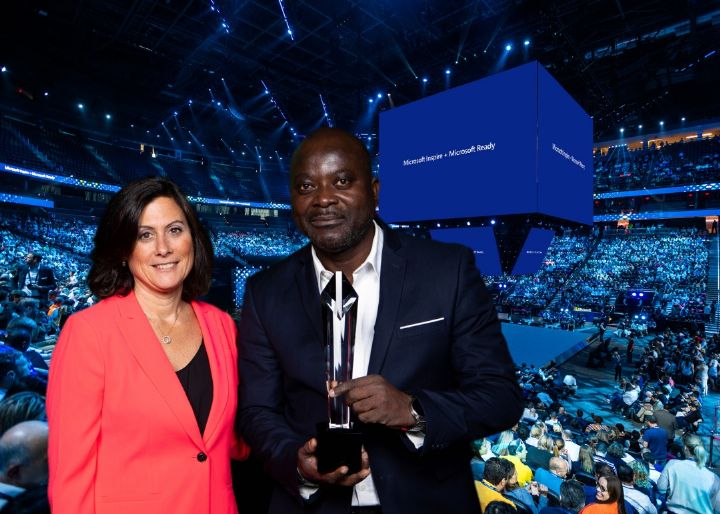 Etats-Unis (Las Vegas) : Le groupe Inova rafle le prix du meilleur partenaire Microsoft en Côte d’Ivoire