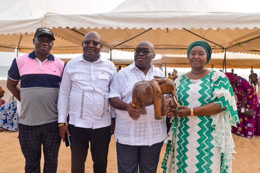 Me Linda Diplo, Délégué départemental Pdci de Grand-Bassam 1 aux militants de son parti :« Je vous invite à vous approprier la vision du président Thiam »