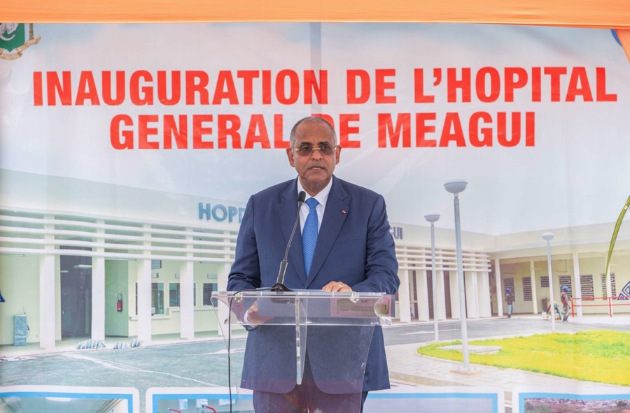 Inauguration du nouvel l'hôpital général de Méagui : le discours du premier  ministre Patrick Achi - Abidjan.net News