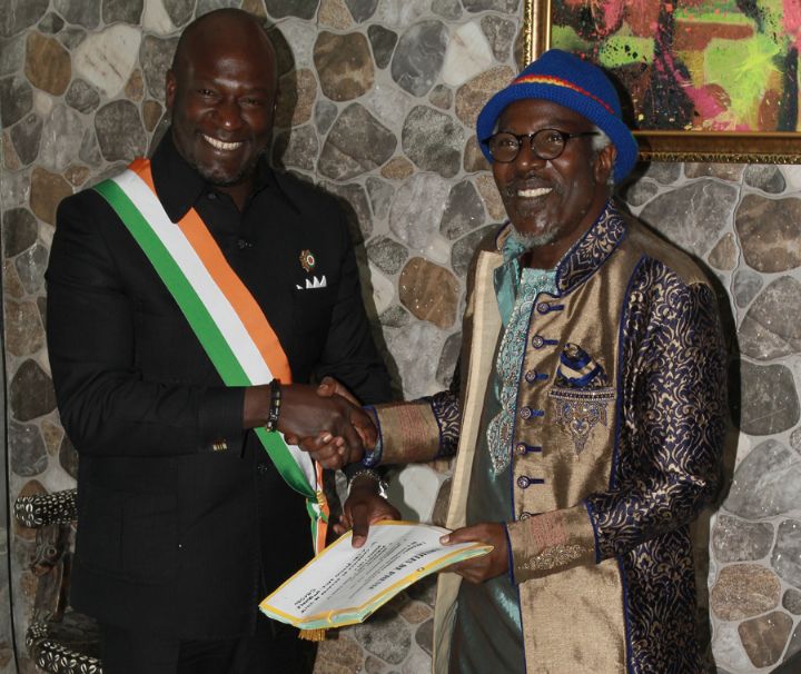 Réconciliation nationale en Côte d’Ivoire: Méambly et Alpha Blondy scellent «un pacte secret pour l’amnistie »