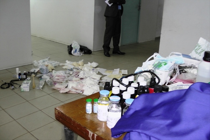 Environ 42 tonnes de médicaments saisies au cours d’une opération à Man