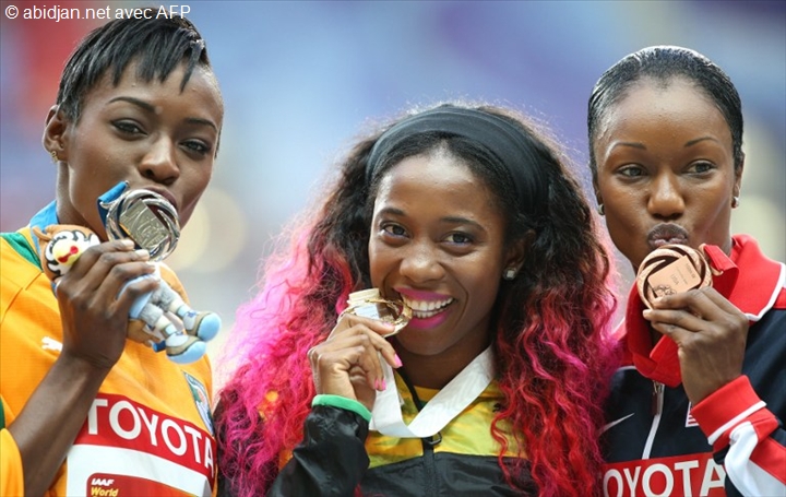 Murielle Ahouré et les taekwondo-in ivoiriens frôlent l’exploit mondial en 2013