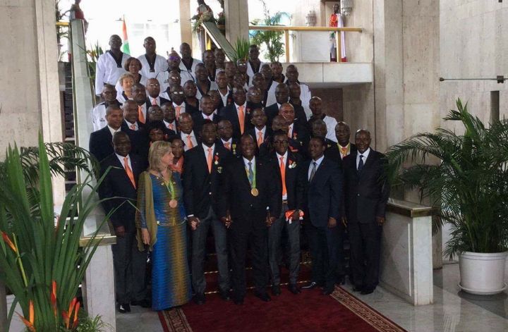 Côte d’Ivoire/ JO 2016 : Le gouvernement offre 80 millions CFA et deux villas aux médaillés ivoiriens