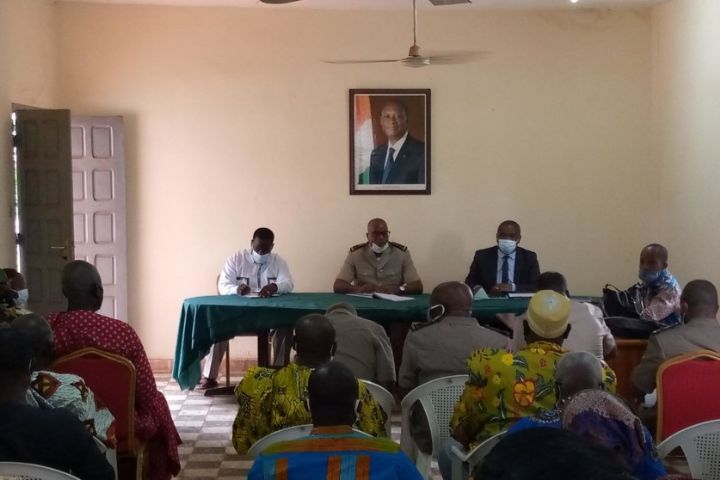 Le Médiateur de la République sensibilise les leaders communautaires à la paix et à la cohésion sociale